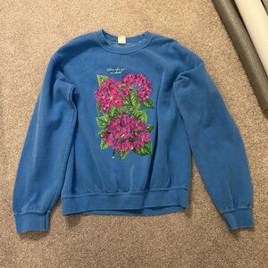 Vintage Urban Outfitters Flower Sweatshirt